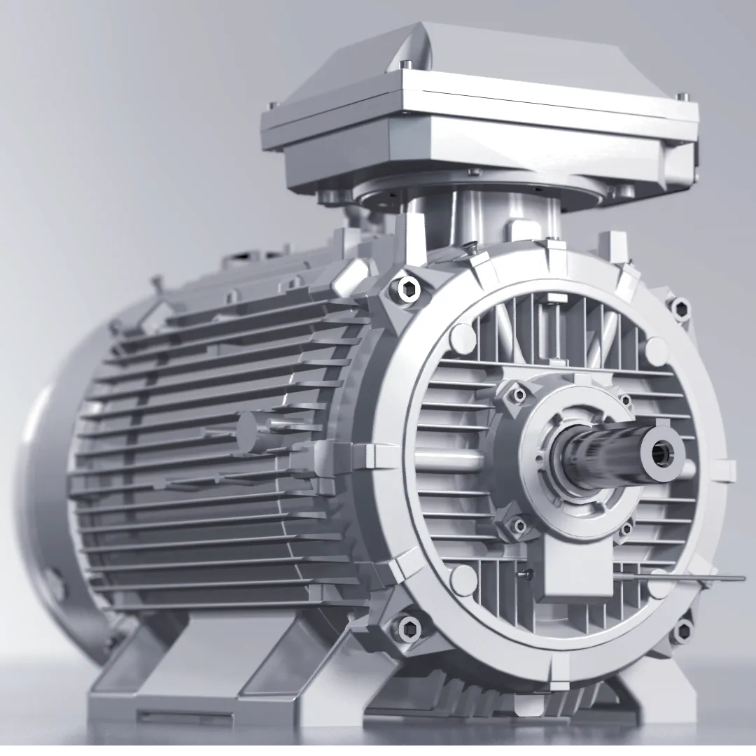 Motor Síncrono de Relutância ABB eficiência ultra premium