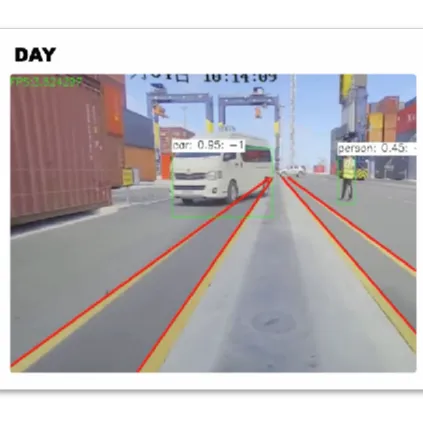 Intelligent Anti-Gantry Collision System (Abbr. AGCS)