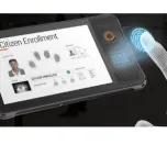 Tablet de mano Urovo