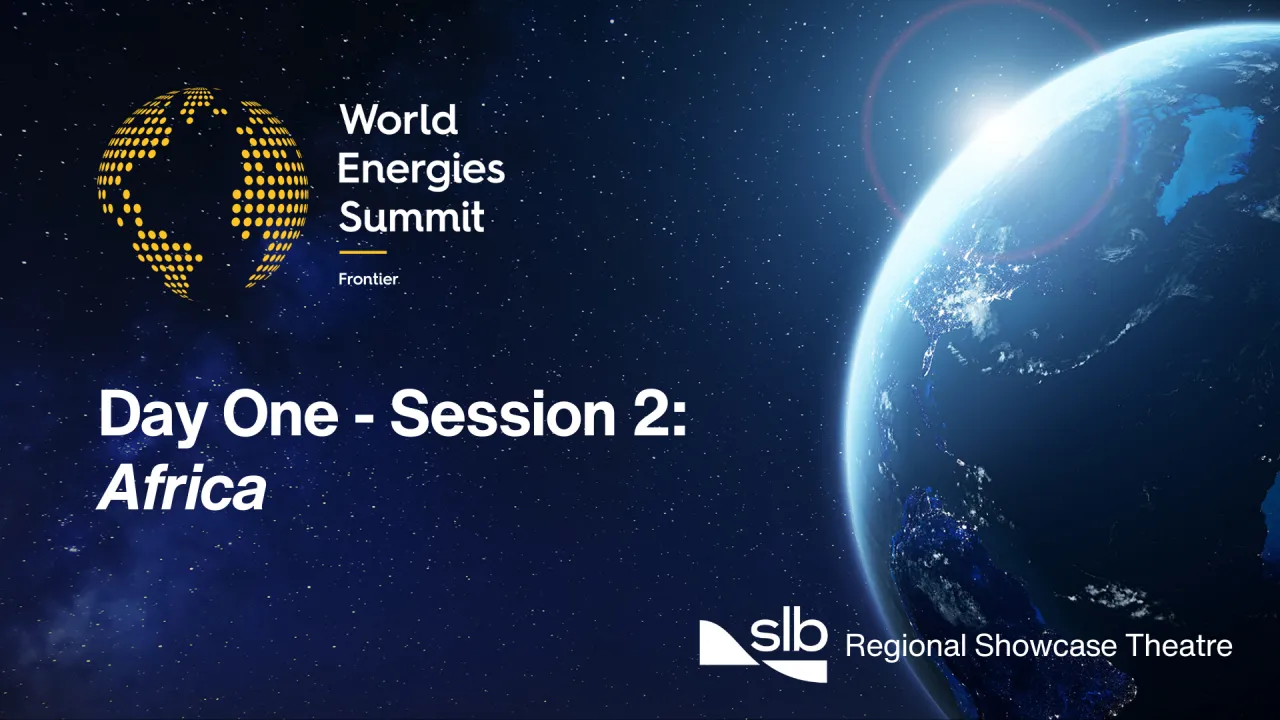 SLB Regional Showcase Theatre Day One: Session 2 | Africa