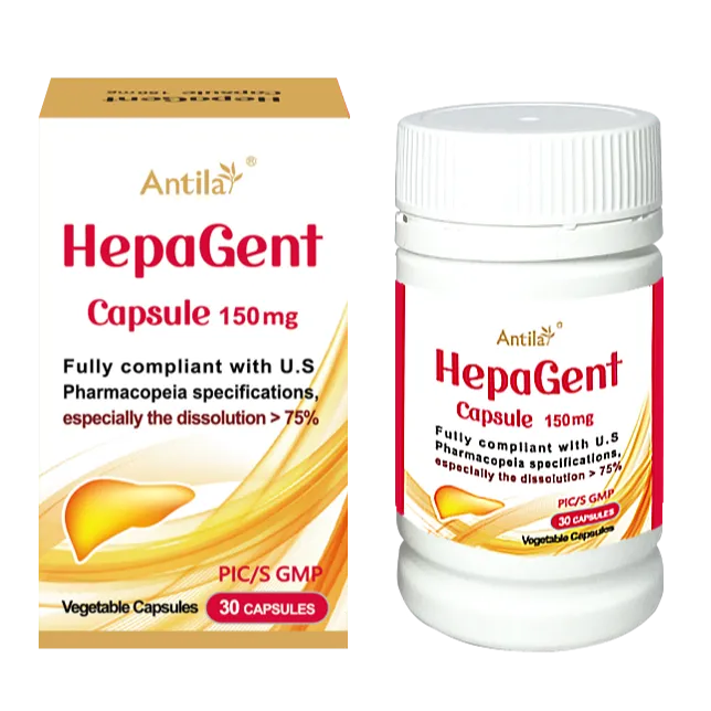 HepaGent™ - High Bioavailability Milk Thistle (Liver Solution)