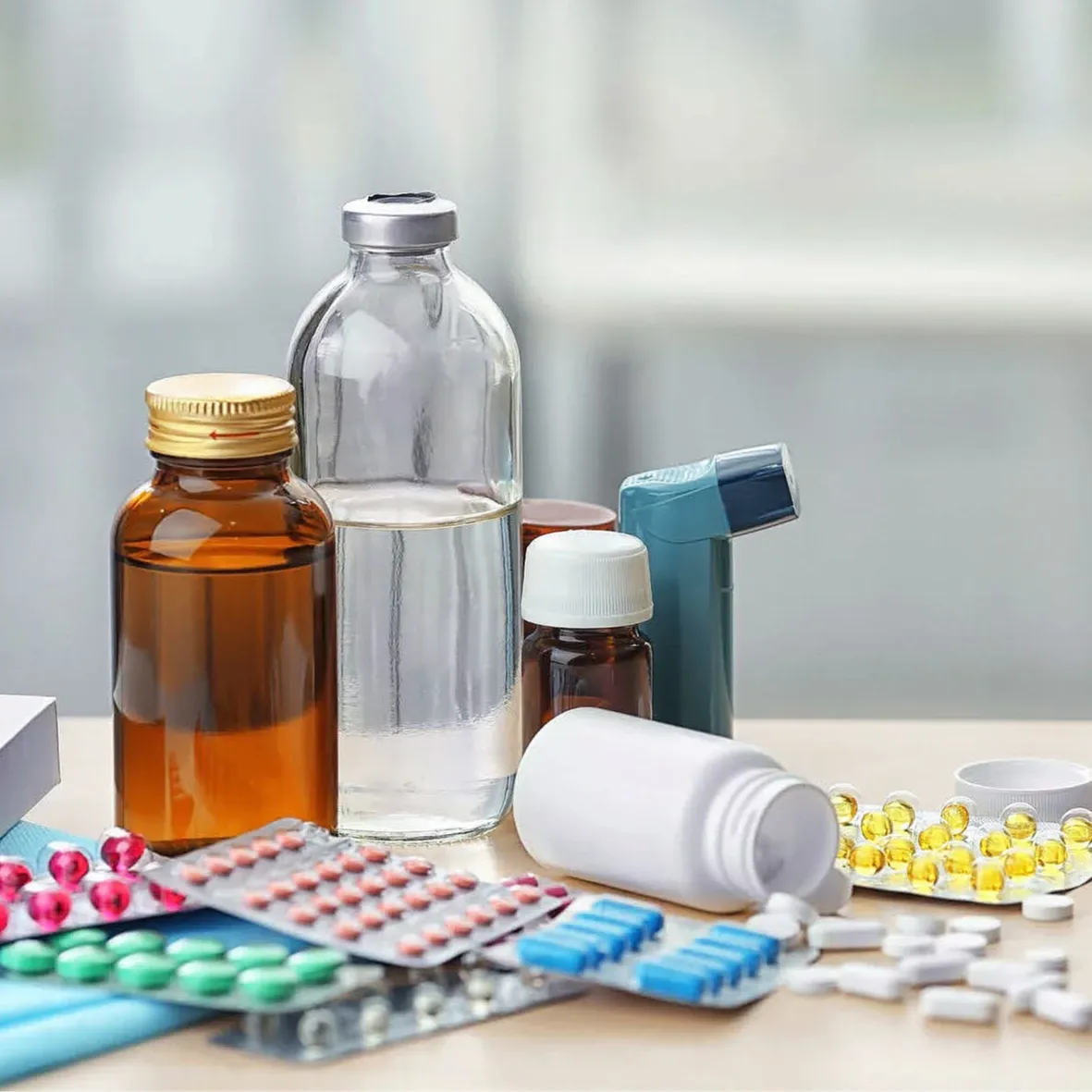 Mineral Salts as API's