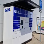 "Dual-grid" Parcel locker
