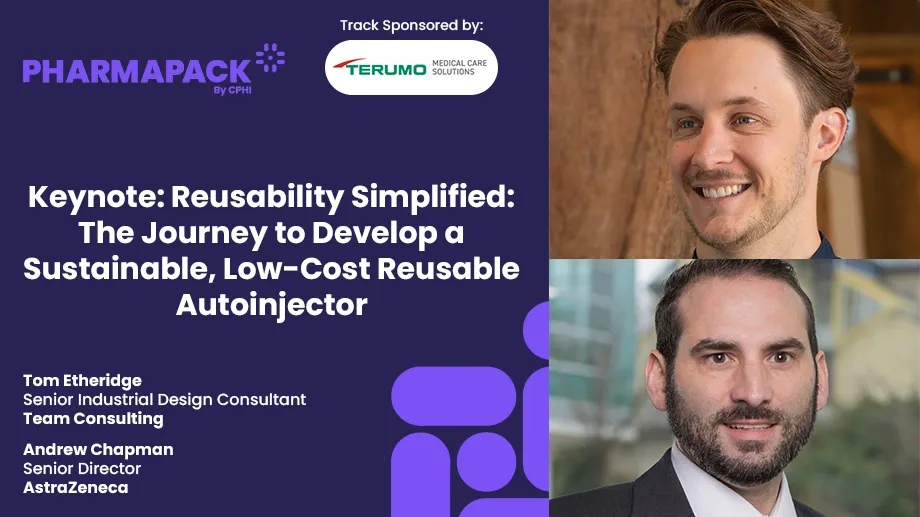 Keynote: Reusability Simplified: The Journey to Develop a Sustainable, Low-Cost Reusable Autoinjector