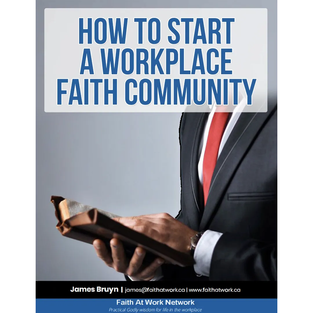 How to Start a Workplace Faith Community