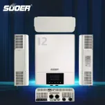 mppt solar hybrid inverter 12kw 48v off grid hybrid solar inverter