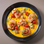 Travessas Redondas Grandes Modelo Orgânico Ø36cm