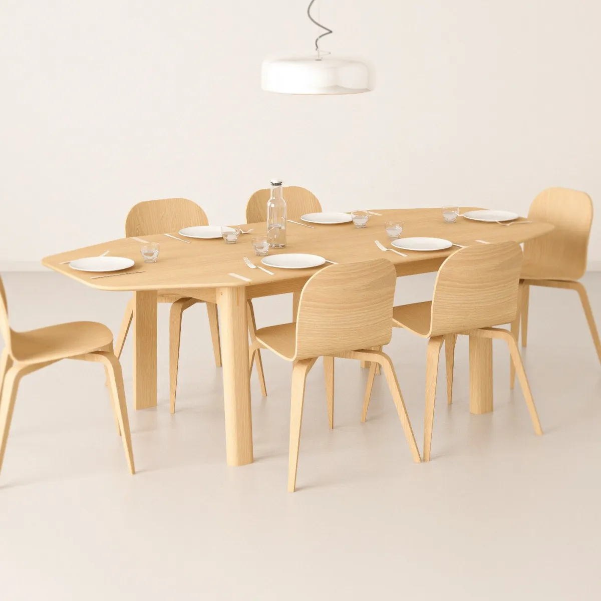 La table des Français