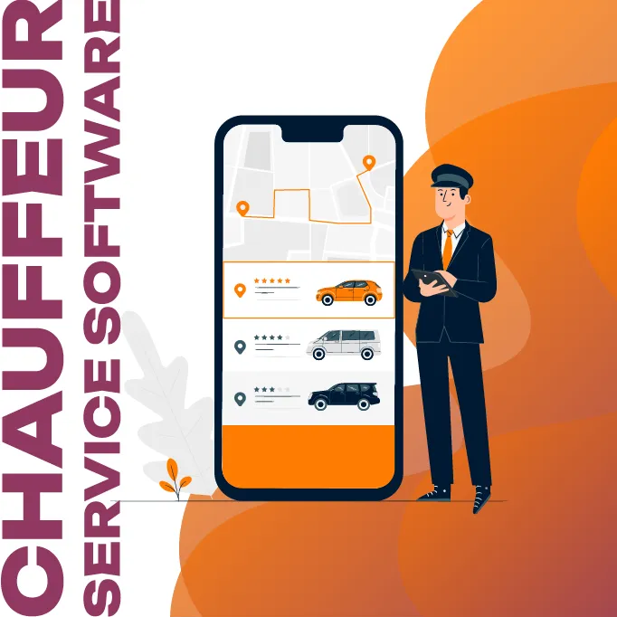Management Software for NCC • Chauffeur Service -Driven Rental