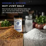 Cleve's Gourmet Gulf Coast Citrus and Herb Kick, Seafood Seasoning for Grilling & Cooking