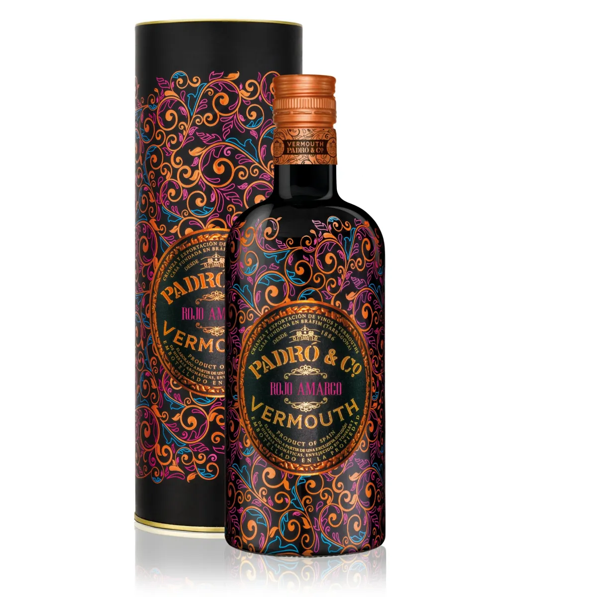 Padró & Co. Rojo Amargo