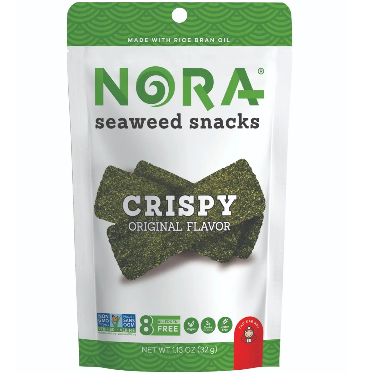Nora Crispy Seaweed Original