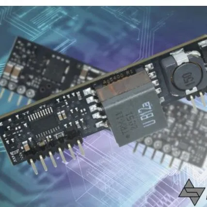 Power Over Ethernet (PoE) PD Modules