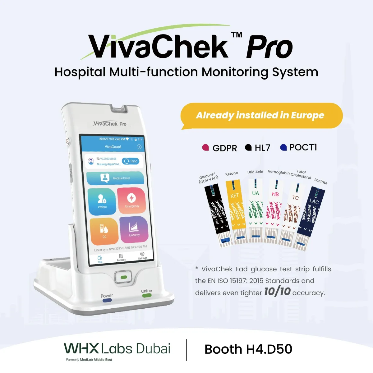 VivaChek Pro Multi-function Monitoring System