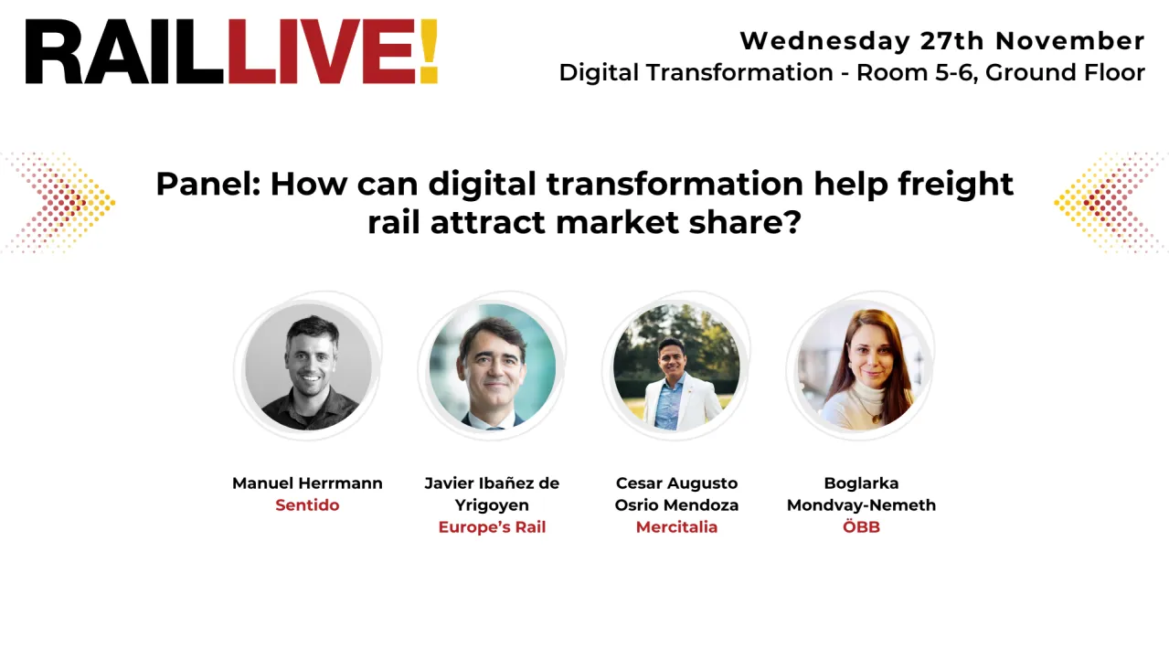 How can digital transformation help freight rail attract market share?