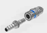 CLEAN BREAK COUPLINGS FOR THERMAL MANAGEMENT - SCG