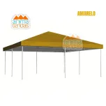 Tenda Piramidal 8x8 - Galvanizada