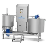 Linha de fabricação de wafer plano e oco.