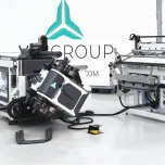 Curvadoras de tubos CNC totalmente elétricas – Série EB-RH