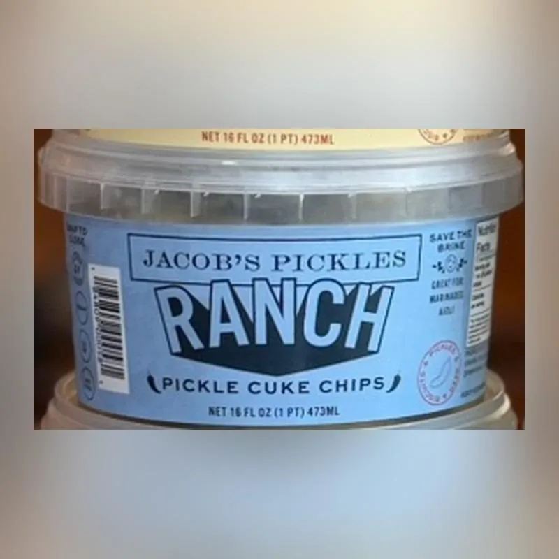 Ranch Pickle Chips - 16 oz