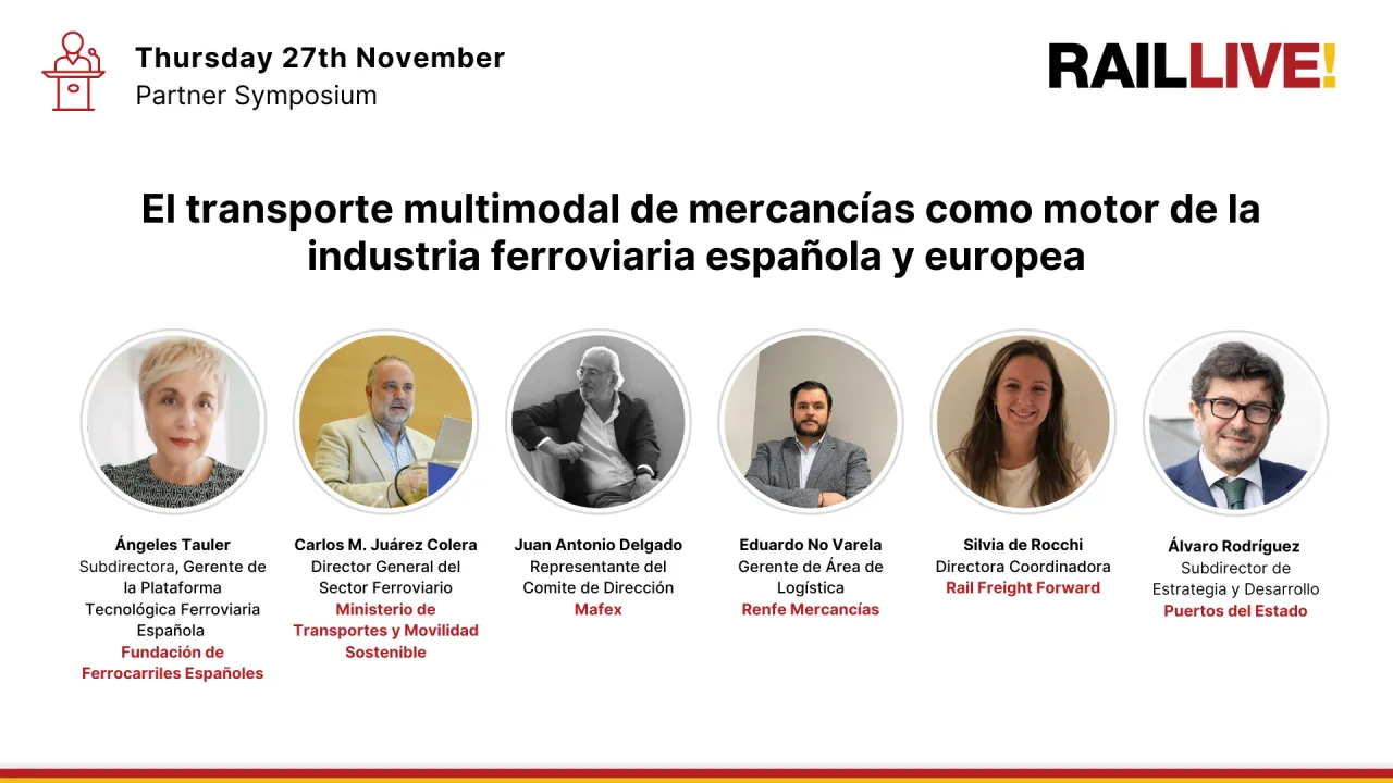 El transporte multimodal de mercancías como motor de la industria ferroviaria española y europea