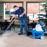 Portable Carpet Extractors with Heat