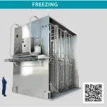 Non-Pressure Plate Freezer