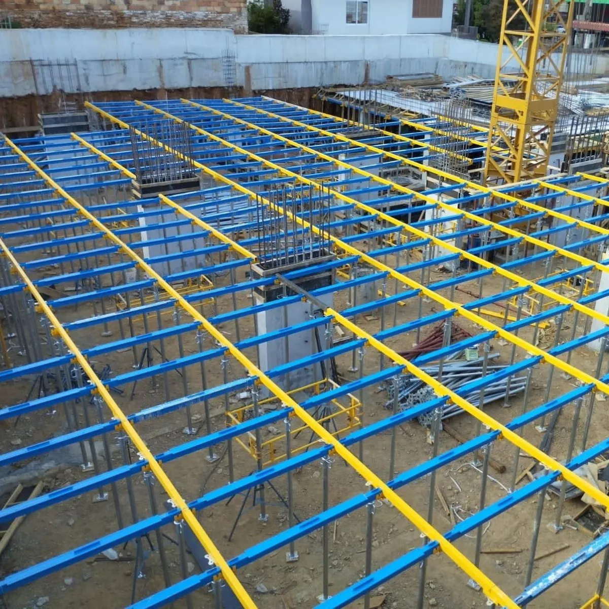 Cimbramento - Escoramento Metálico