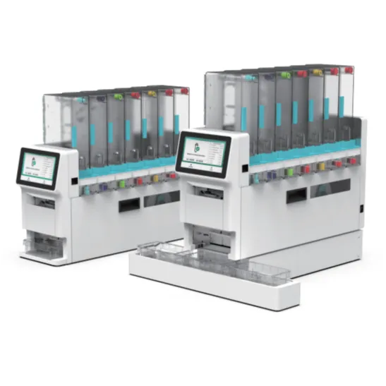 ENERGIUM HENe Series - Automated Phlebotomy Tube Preparation System