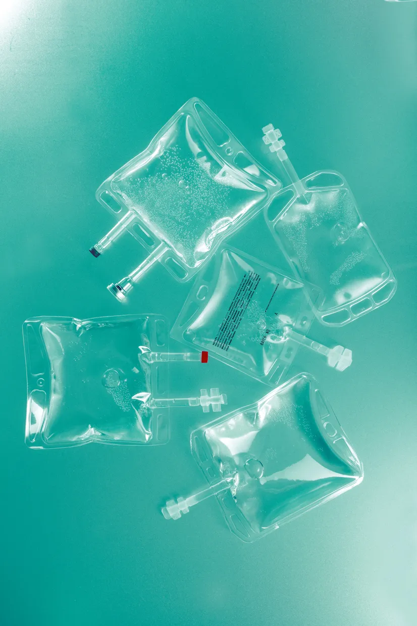 Premix / Ready-to-use and Ready-to-fill IV-solution container / bag