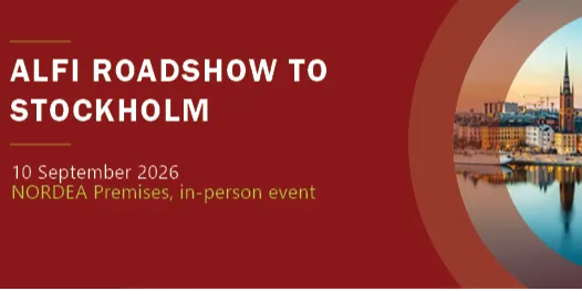 ALFI Roadshow to Stockholm