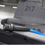 Engates eSafe para ar comprimido com desconexão em 2 estágios