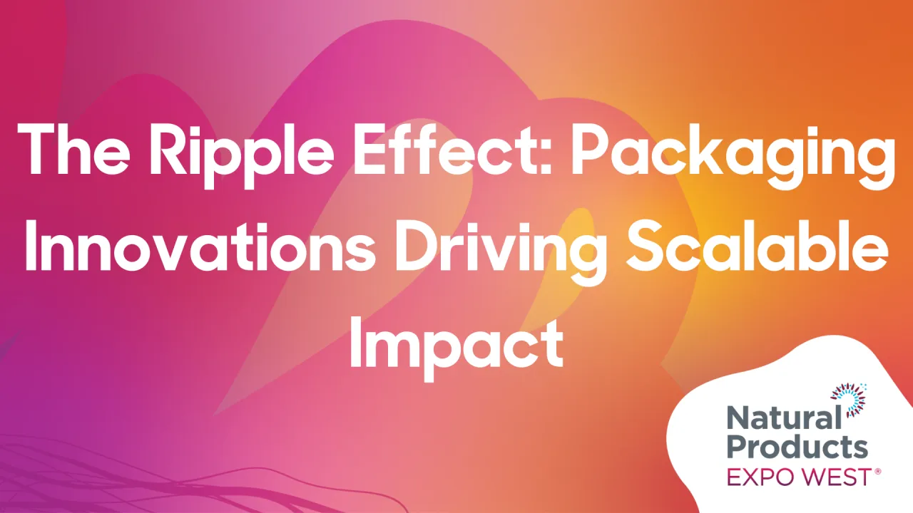 The Ripple Effect: Packaging Innovations Driving Scalable Impact