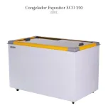 ECO 350 I Congelador Expositor Eco 350 380 Litros