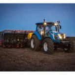 Trator 145 CV - LS Tractor H145 Cabinado 4X4