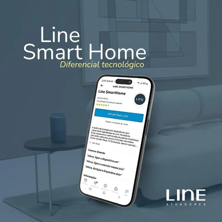 Line Smart Home