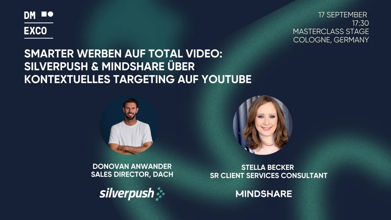 Smarter werben auf Total Video: Silverpush & Mindshare über kontextuelles Targeting auf YouTube
