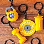 Fitness Stuff Keychains