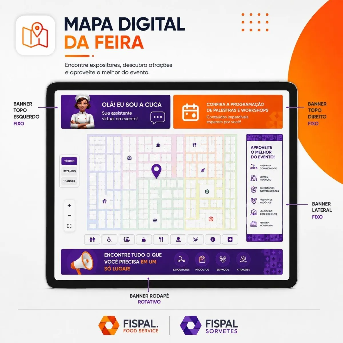 Mapa Digital da Feira