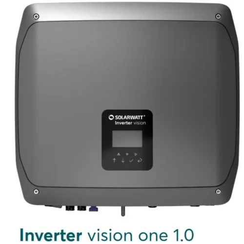 SOLARWATT vision inverter mono et triphasé Onduleur photovoltaïque réseau hybride