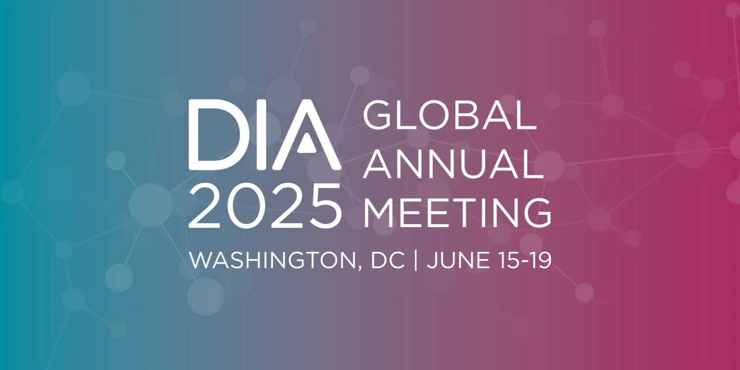 DIA 2025 Global Annual Meeting