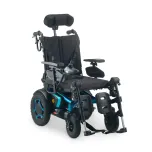 Cadeira Motorizada até 136 kg com largura do assento ajustável Optimusmed