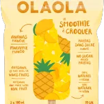Le smoothie à croquer pineapple, mango