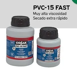 ADHESIVOS PARA TUBERÍAS DE PVC
