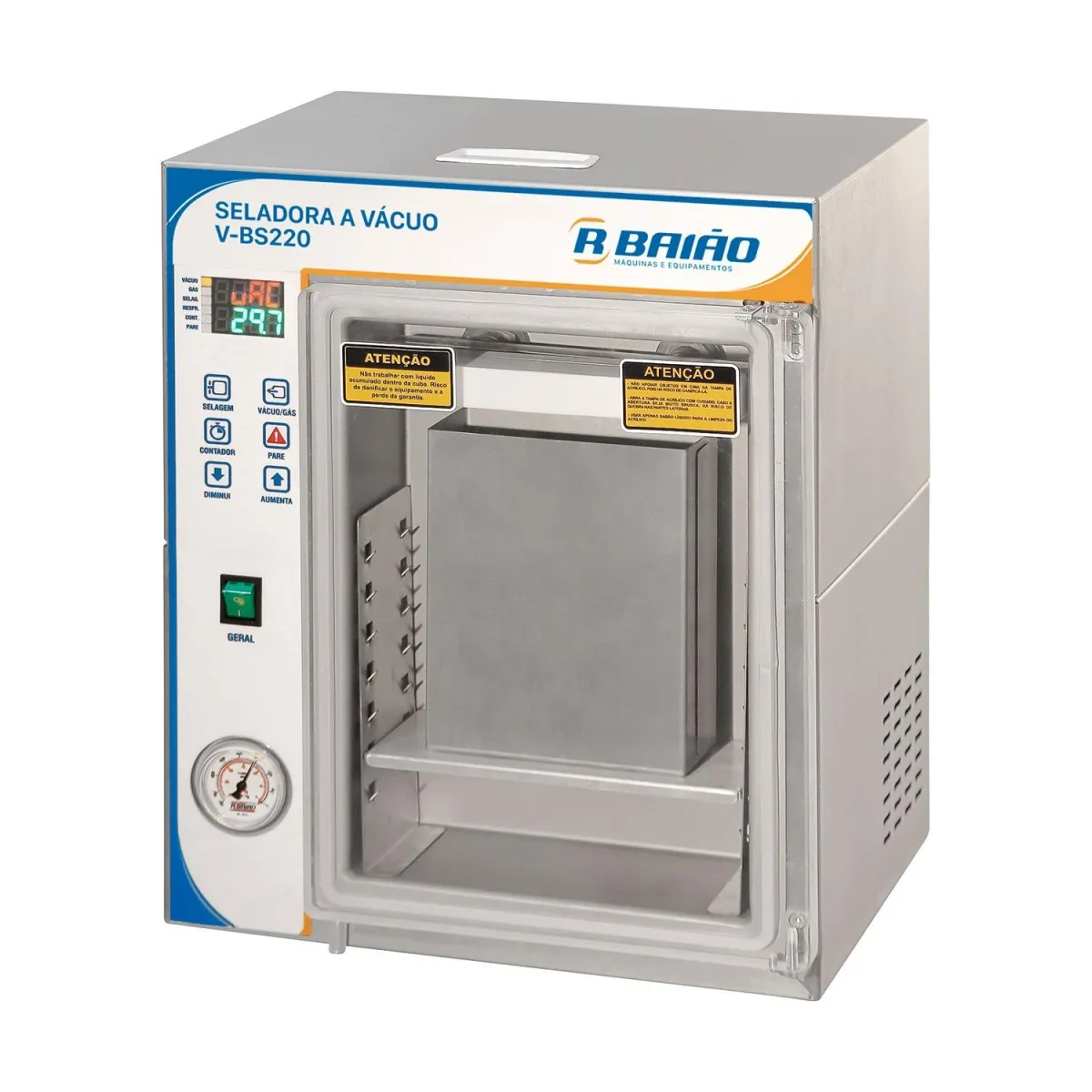 Seladora a Vácuo de Câmara V-BS220