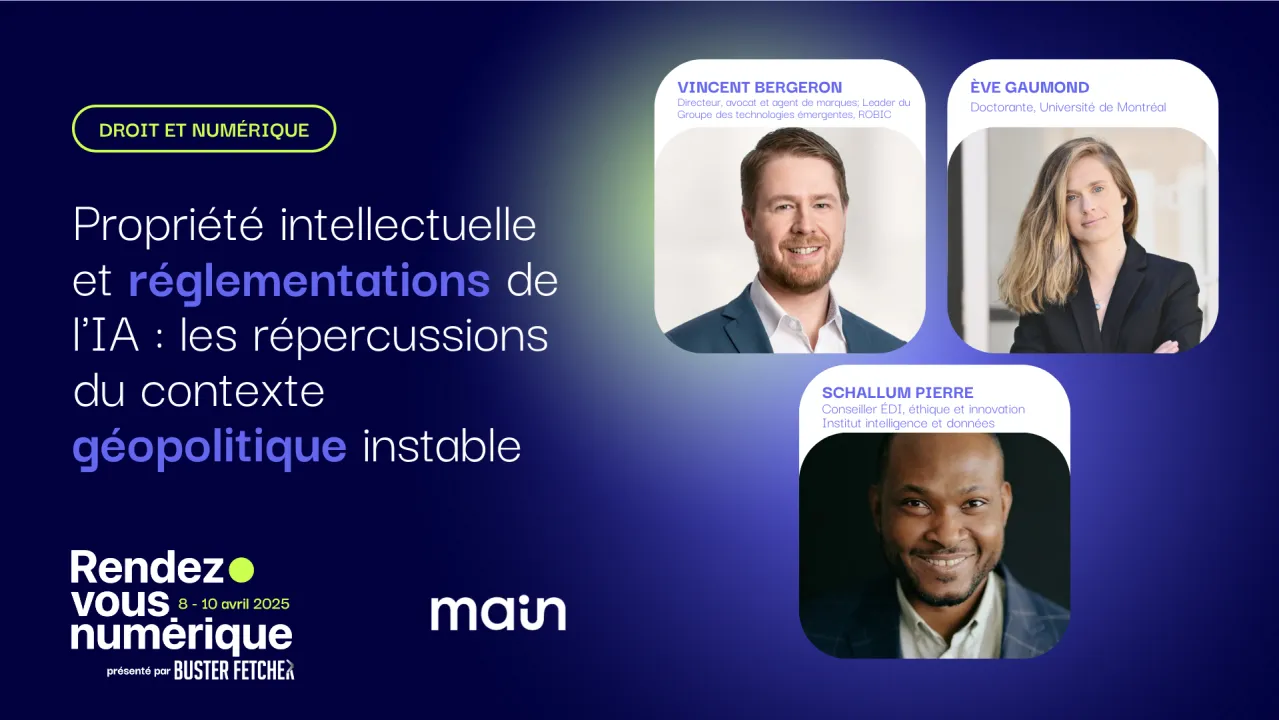 Propriété intellectuelle et réglementations de l'IA : les répercussions du contexte géopolitique instable