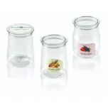 Yoghurt cups in RPET