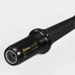 High flow nozzle for hydrogen refueling of electrical vehicles CHV 08