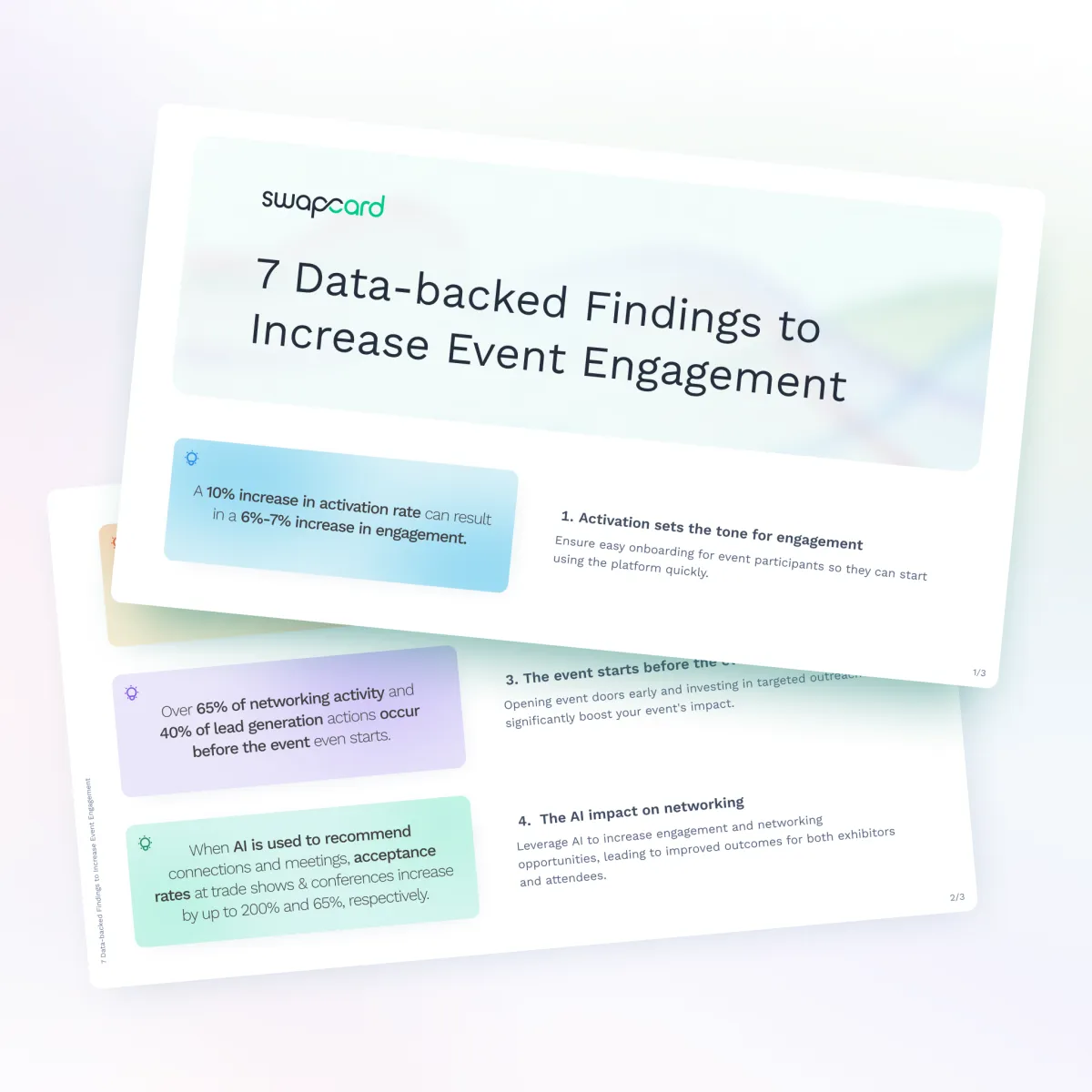 7 Data-backed Findings to Increase Event Engagement