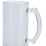 Canecas de Chopp Para Sublimação de Vidro Transparente 475ml